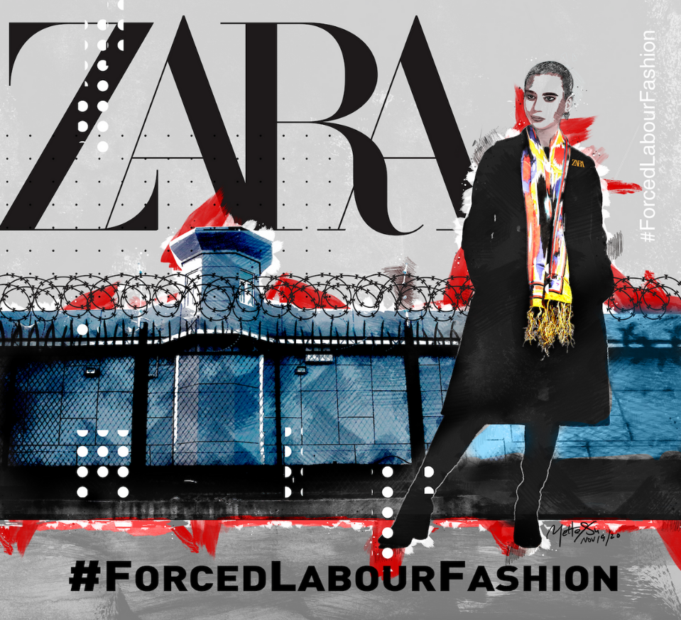 zara needs to stop profiting from forced labor