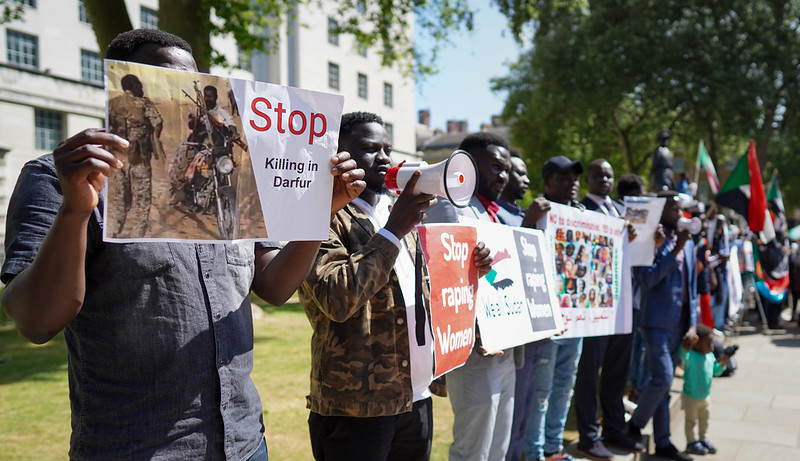 Stop genocide in Sudan